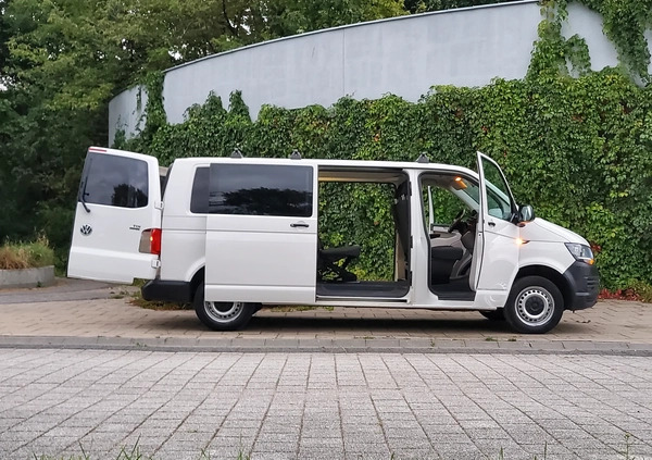 Volkswagen Transporter cena 89500 przebieg: 189000, rok produkcji 2016 z Wasilków małe 781